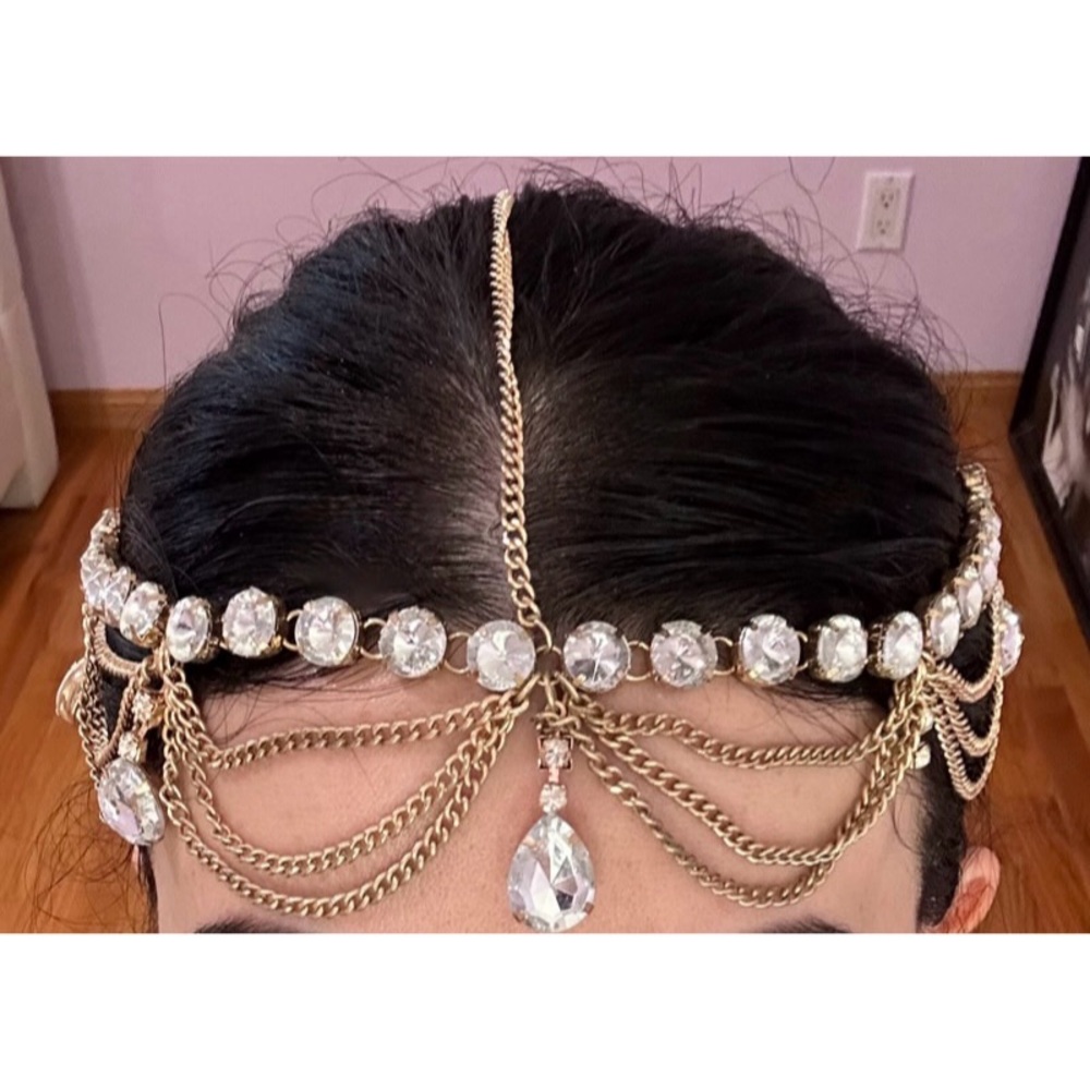 Crystal Headpiece